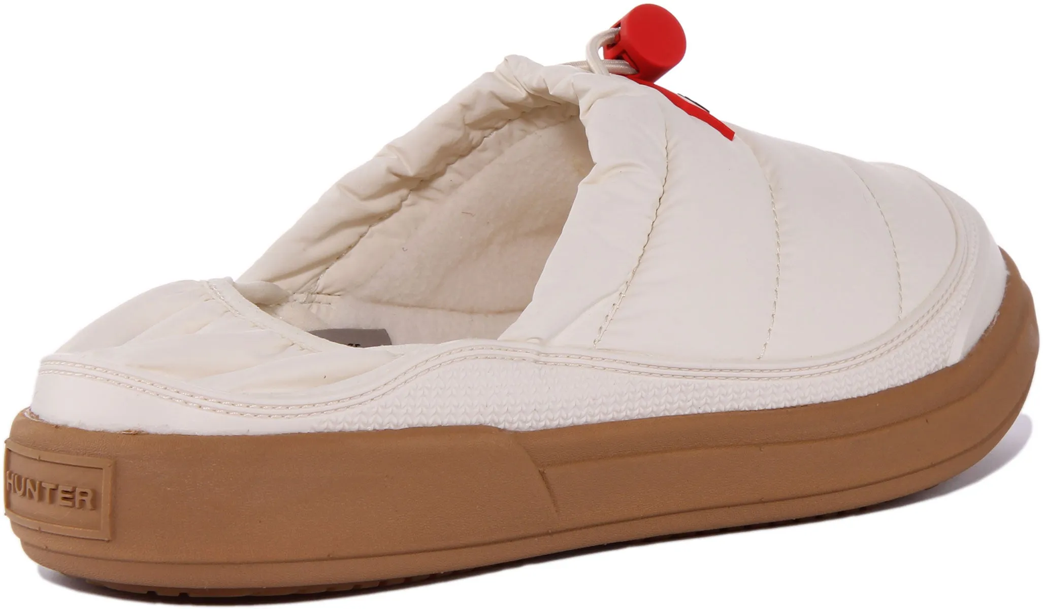 Hunter W In/Out Slippr In Cream For Women