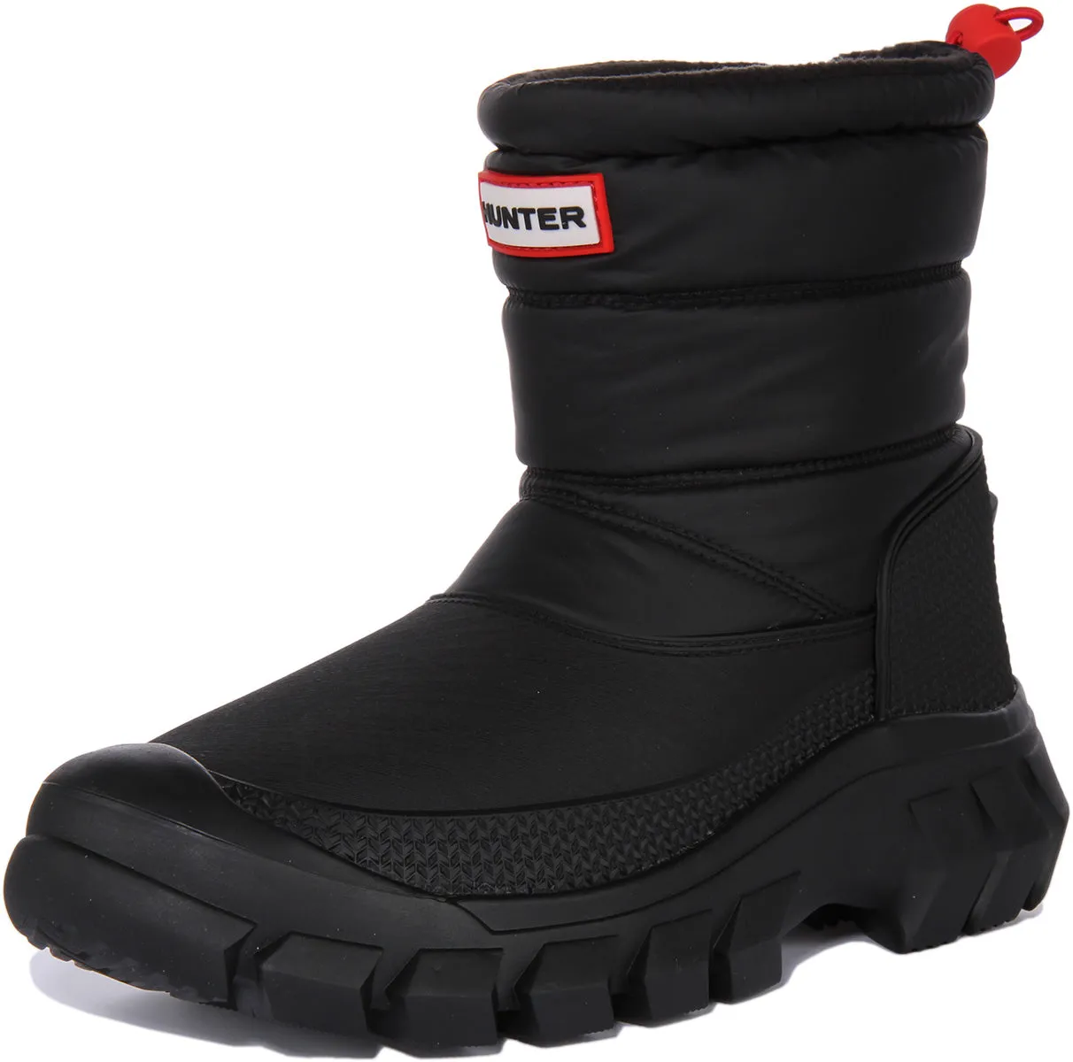 Hunter W Intrepid Snow In Black For Women