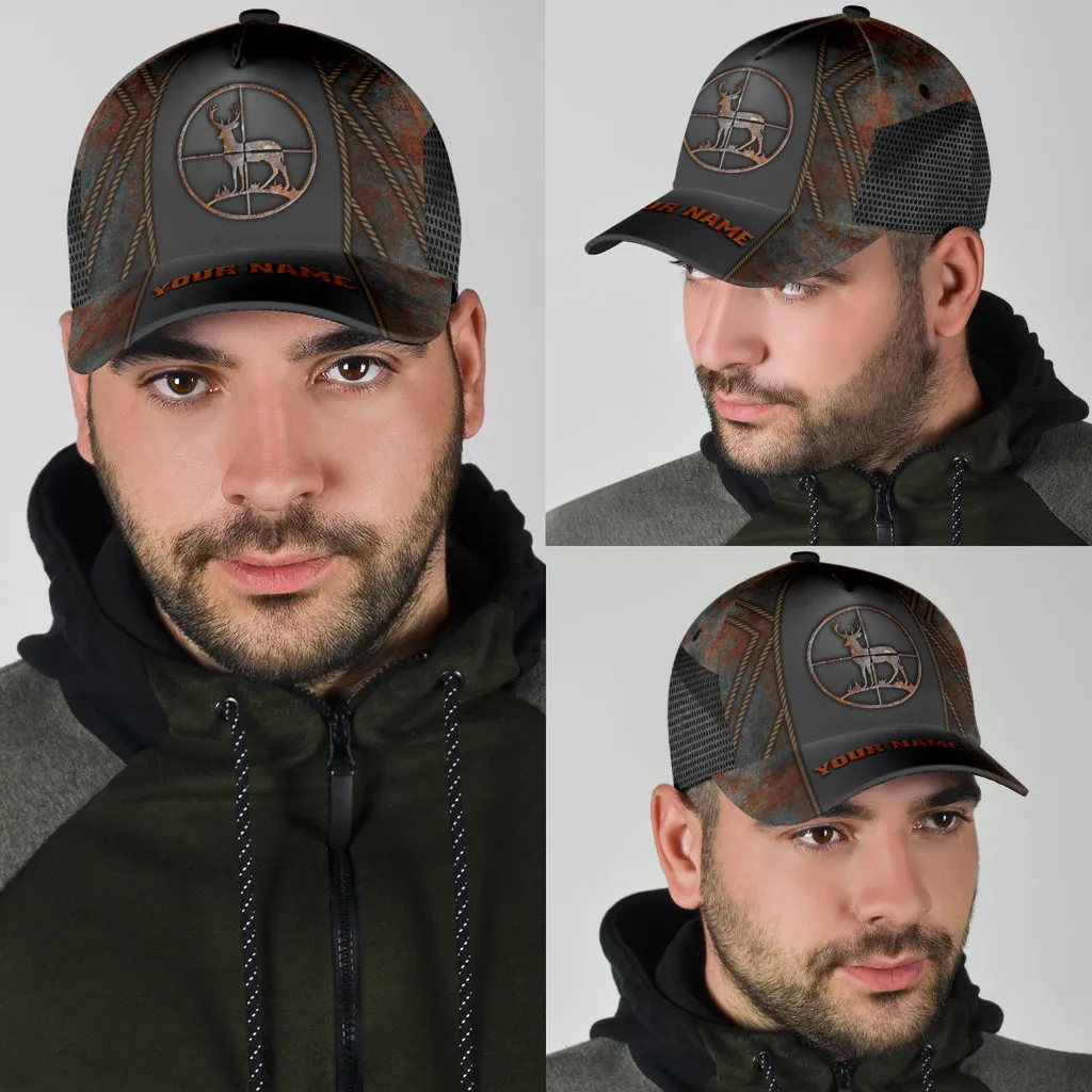 Hunting Cap Hat For Men Women, 3D All Over Printed Tagged Out Cap Hat Hunting Cap Hat