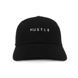 'HUSTLE' Dad Hat (Black)