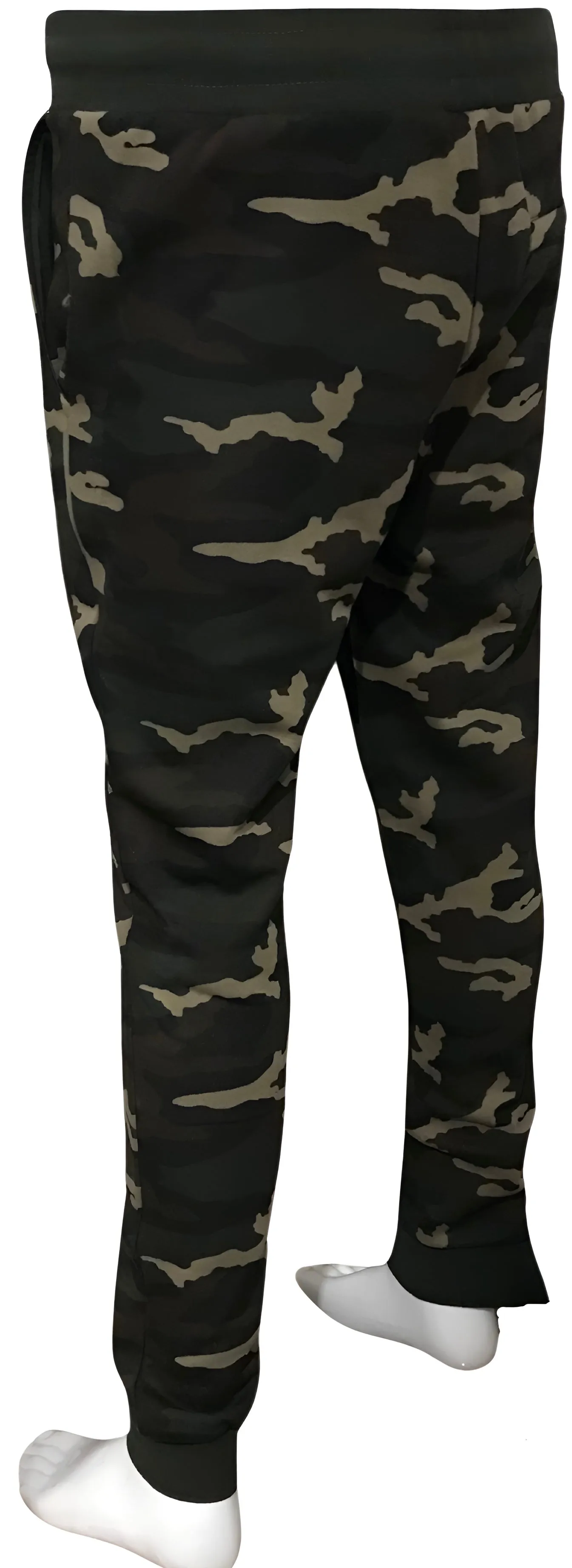 ^HUSTLE GANG^ (CAMOUFLAGE) ~EXPLICIT CONTENT~ JOGGER SWEATPANTS