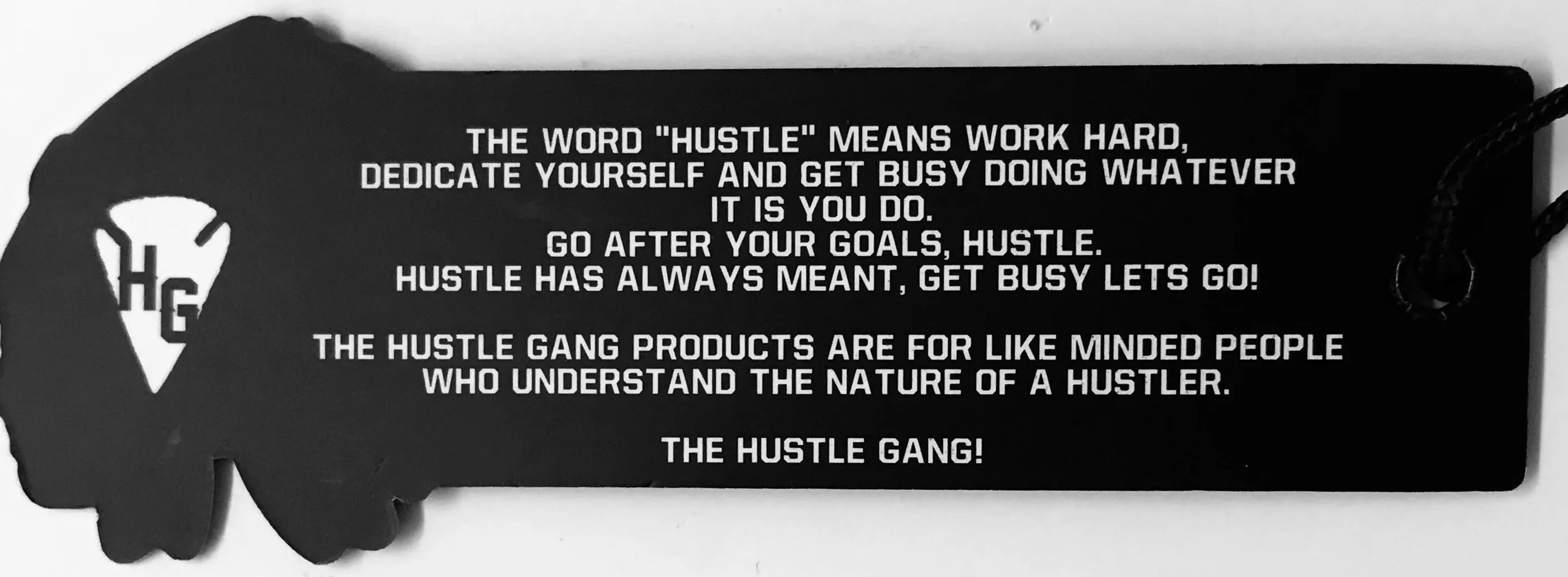 ^HUSTLE GANG^ (GREY) OPEN LEG JOGGER SWEATPANTS