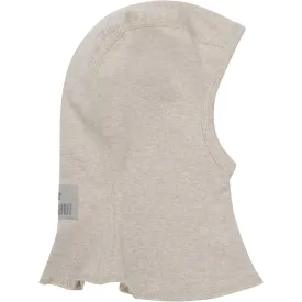 Huttelihut Camel Melange Balaclava Rib