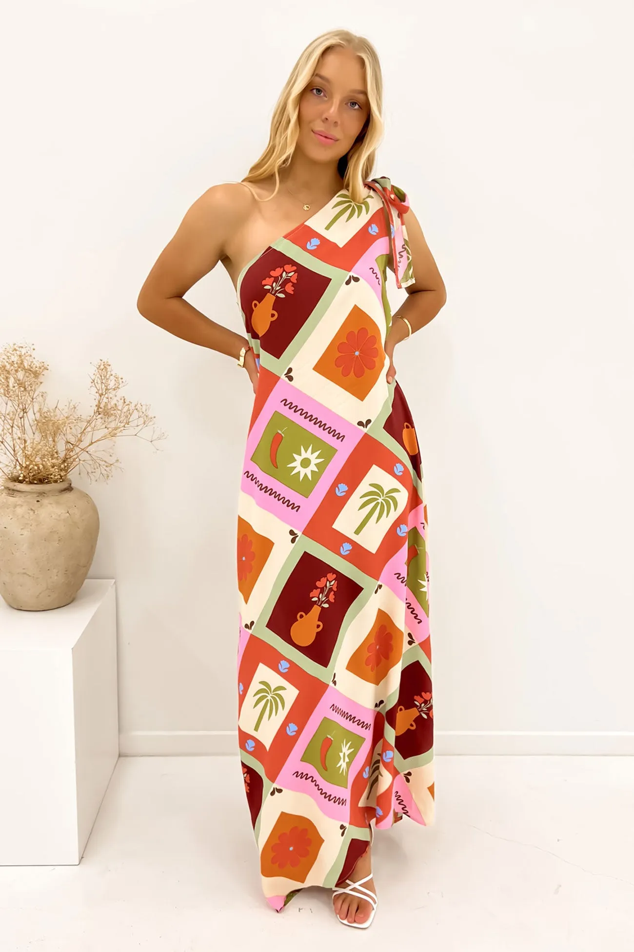 Huxlee Maxi Dress Monica