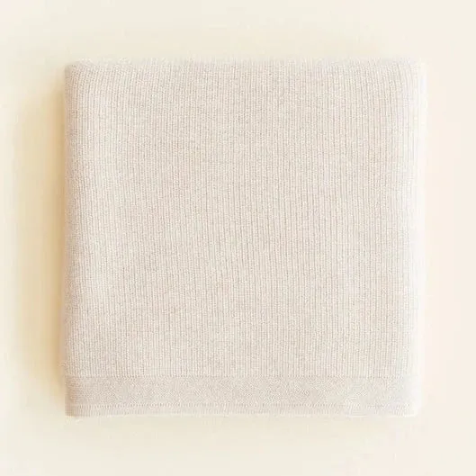 Hvid Blanket Felix | Cream