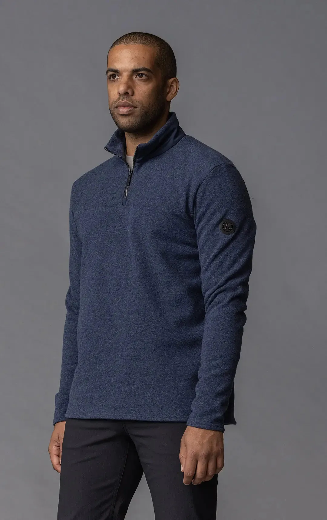 HYBRID 1/4 ZIP PULLOVER - CLEARANCE