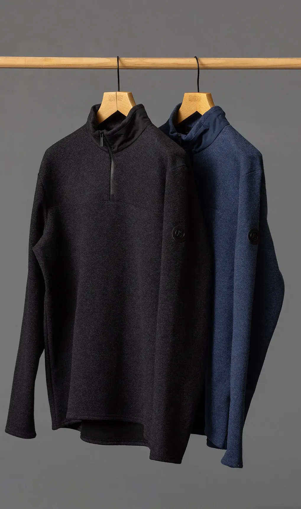 HYBRID 1/4 ZIP PULLOVER - CLEARANCE