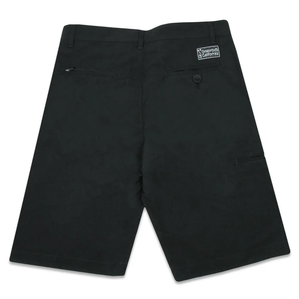 Hybrid Shorts Black