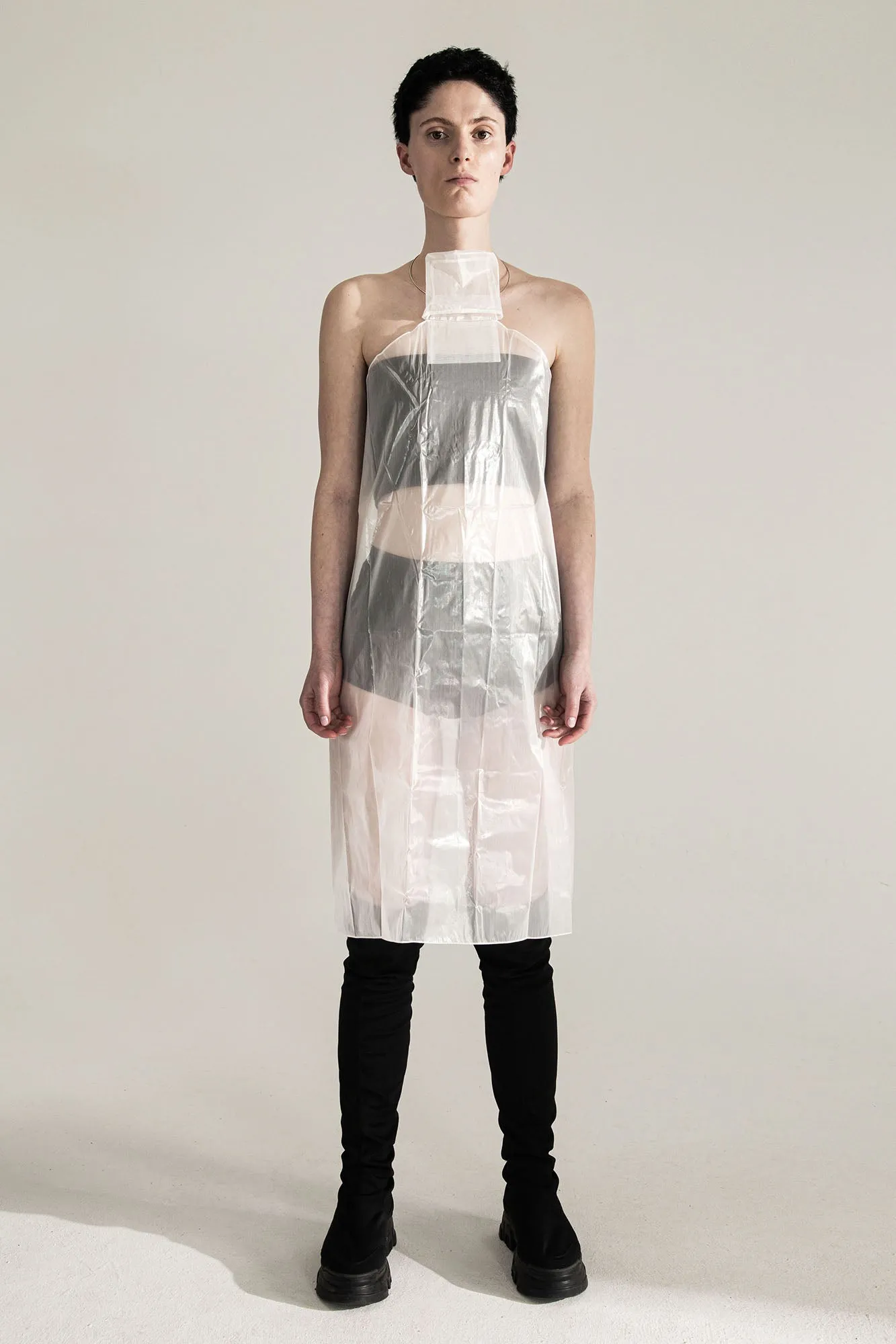 HYPOSTASIS 3-way transforming piece: dress / necklace