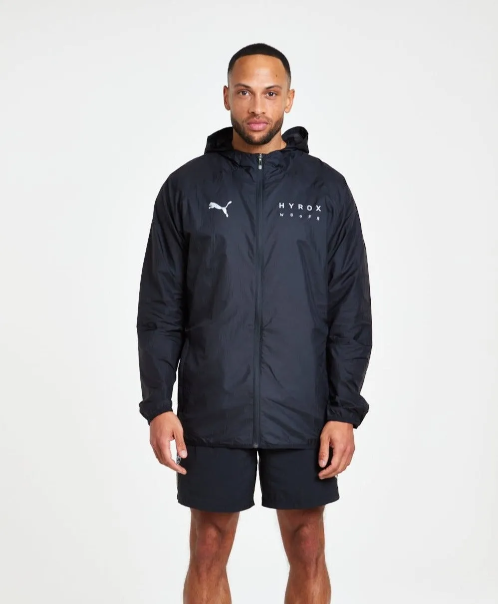 HYROX|PUMA TeamCUP Windshield Jacket - Black