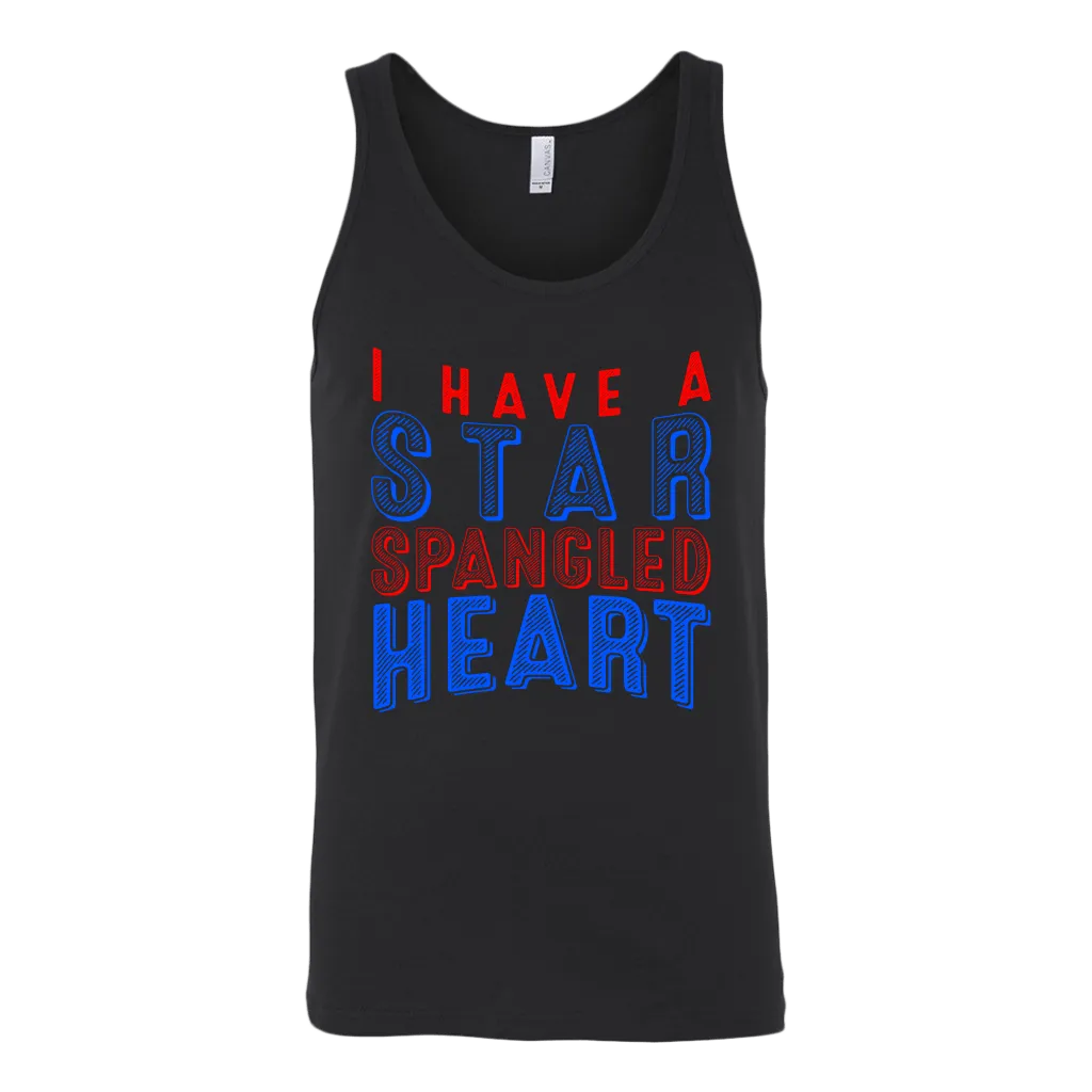 I Have A Star-Spangled Heart Tank Top