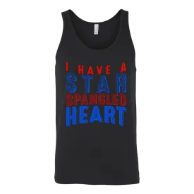 I Have A Star-Spangled Heart Tank Top