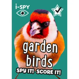 i-Spy Garden Birds Children's Activity Book