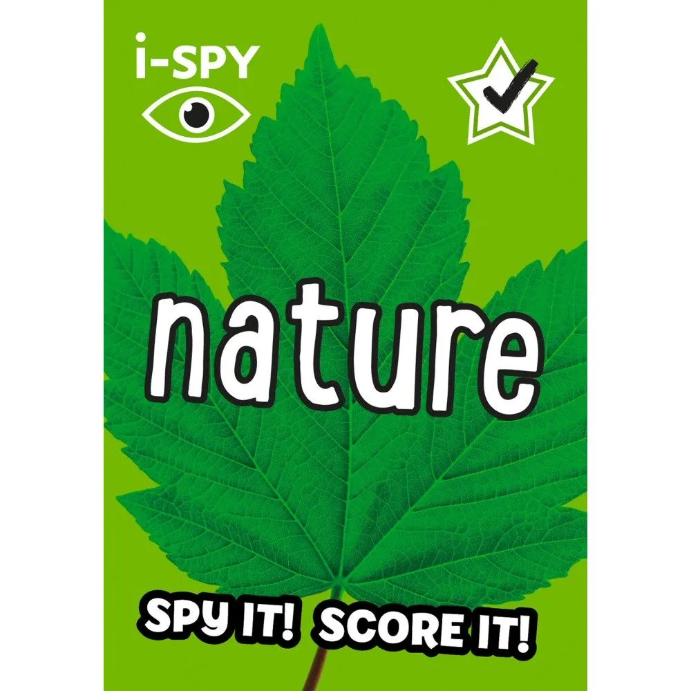 i-Spy Nature Children's Activity Book