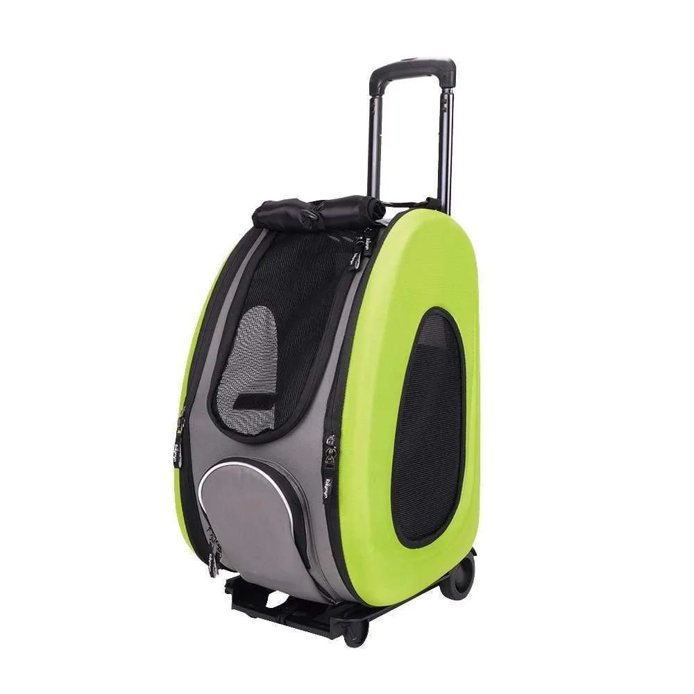 Ibiyaya® 4-in-1 Pet Wheeled Carrier