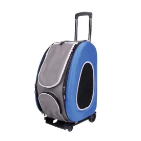 Ibiyaya® 4-in-1 Pet Wheeled Carrier