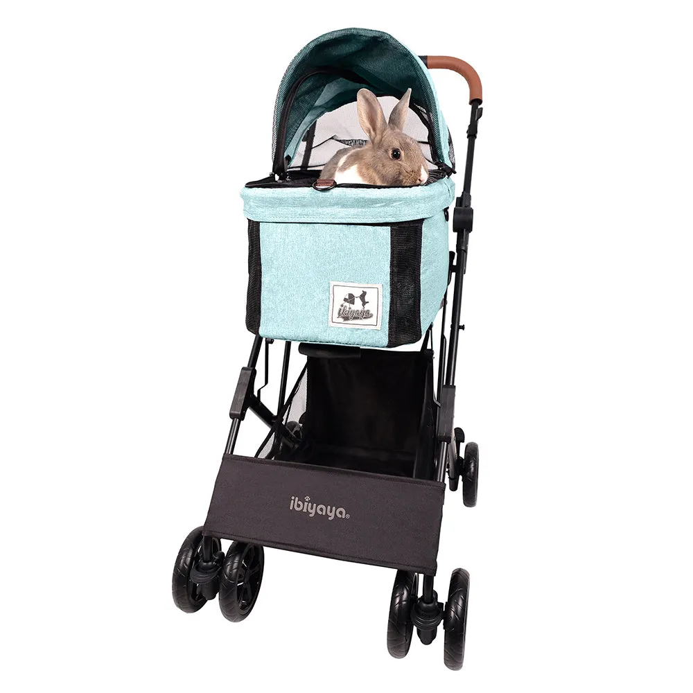 Ibiyaya Travois Tri-Fold Pet Travel System Stroller Spearmint