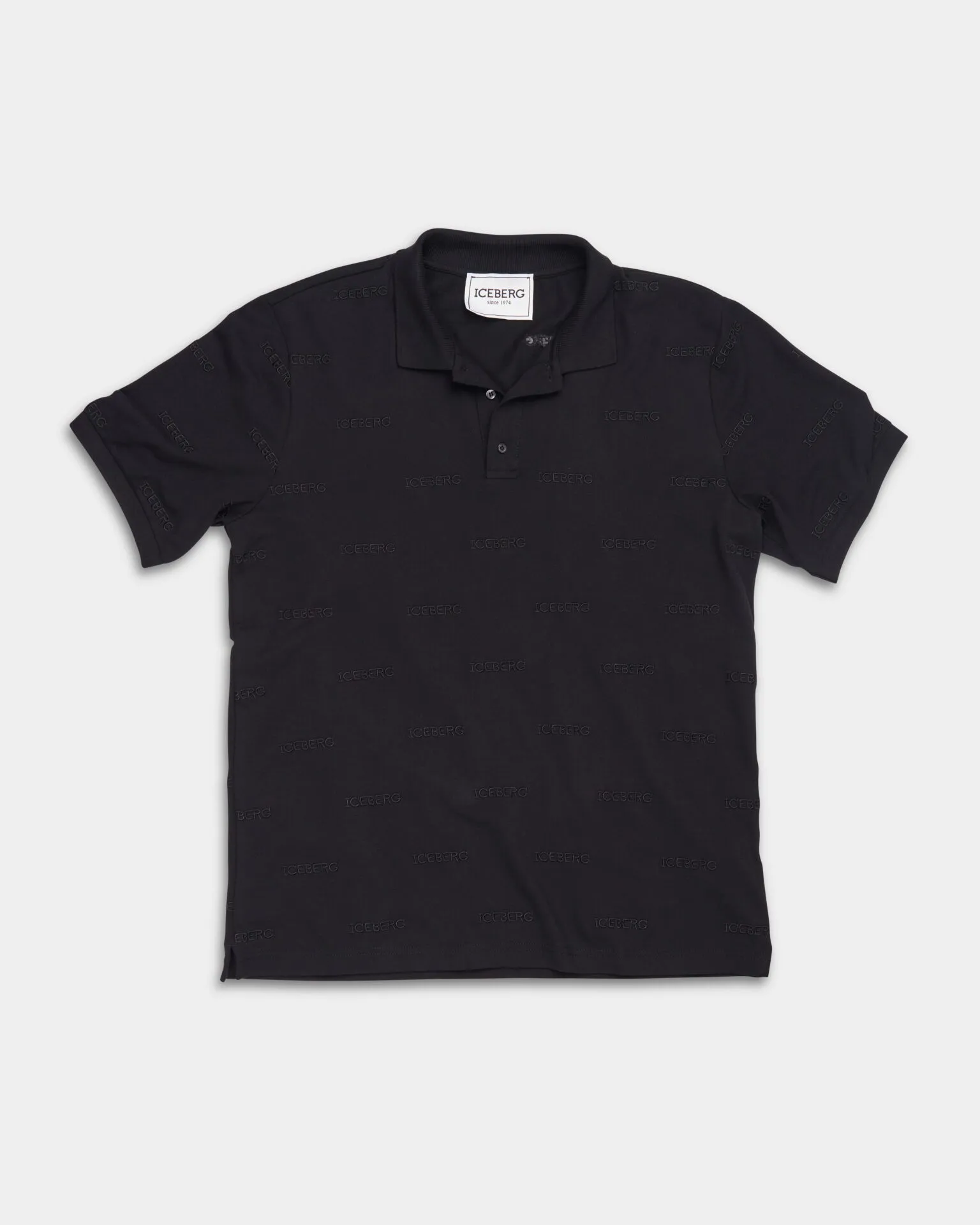 Iceberg L5 Polo T-Shirt (Black) - I24F03263109000