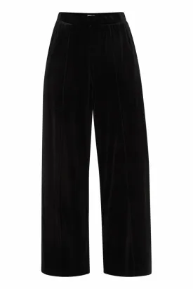 Ichi Nana Trousers-Black-20122115