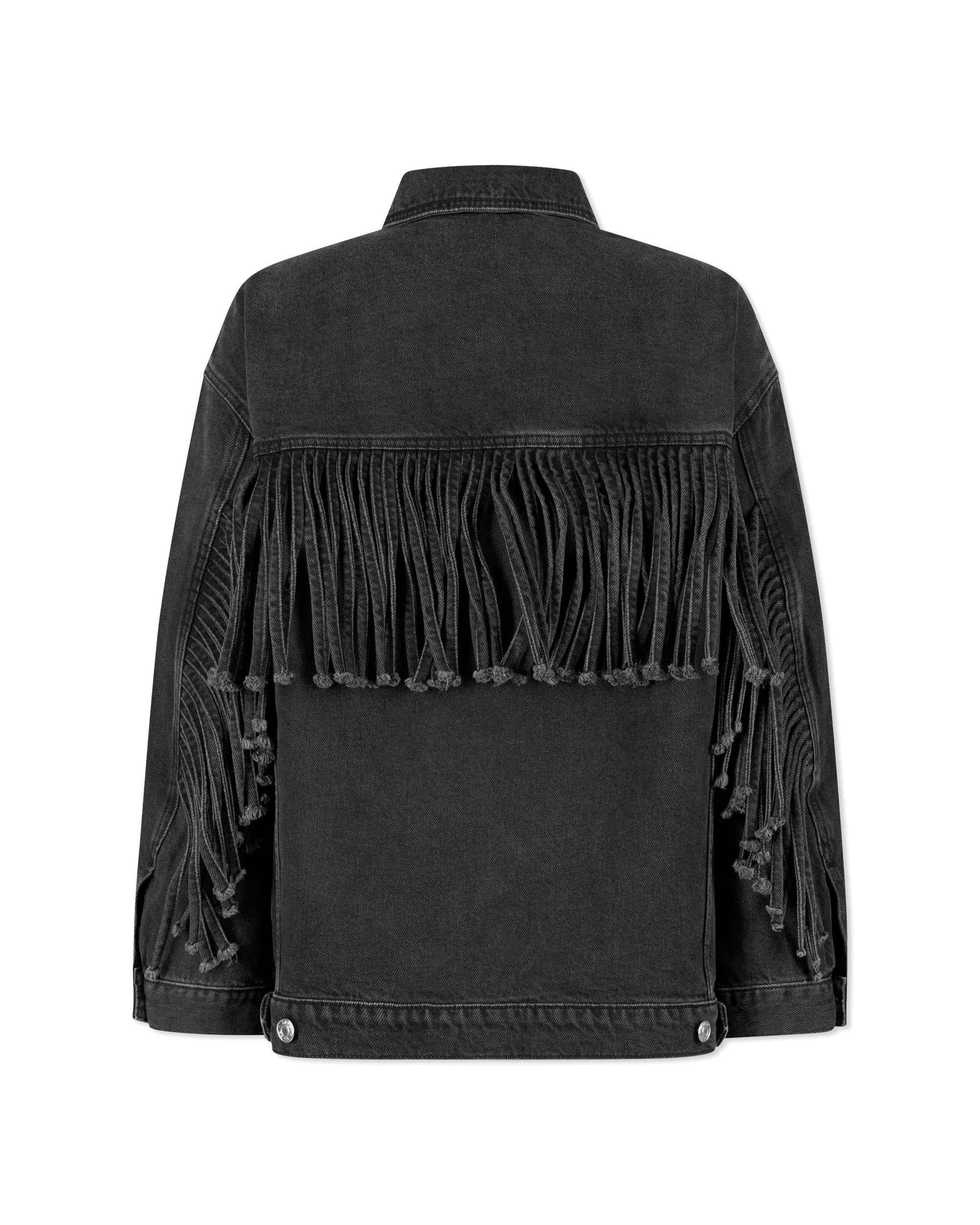 Icon 2 Fringe Denim Jacket