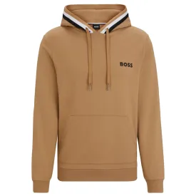 Iconic Hoodie Medium Beige - SU24