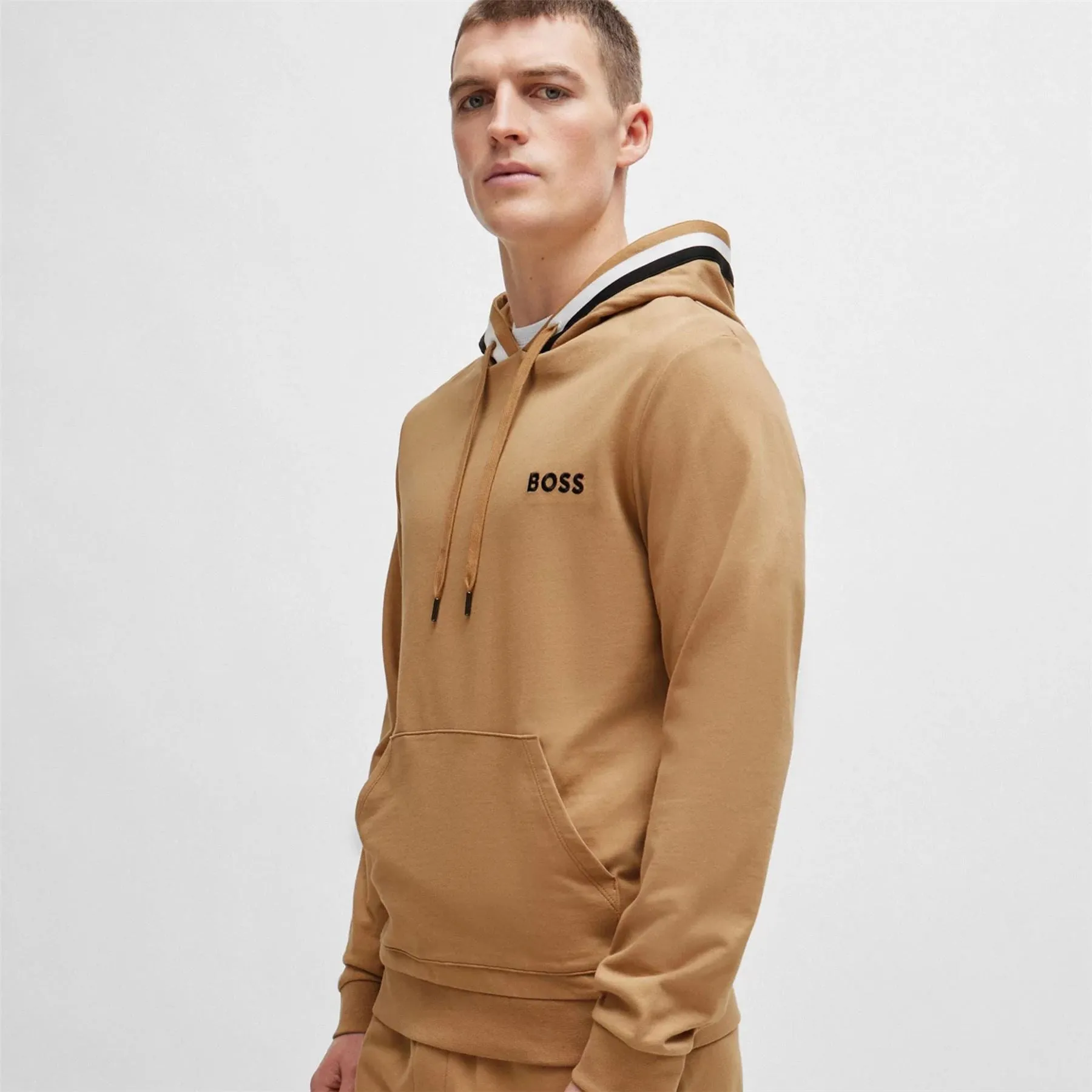 Iconic Hoodie Medium Beige - SU24