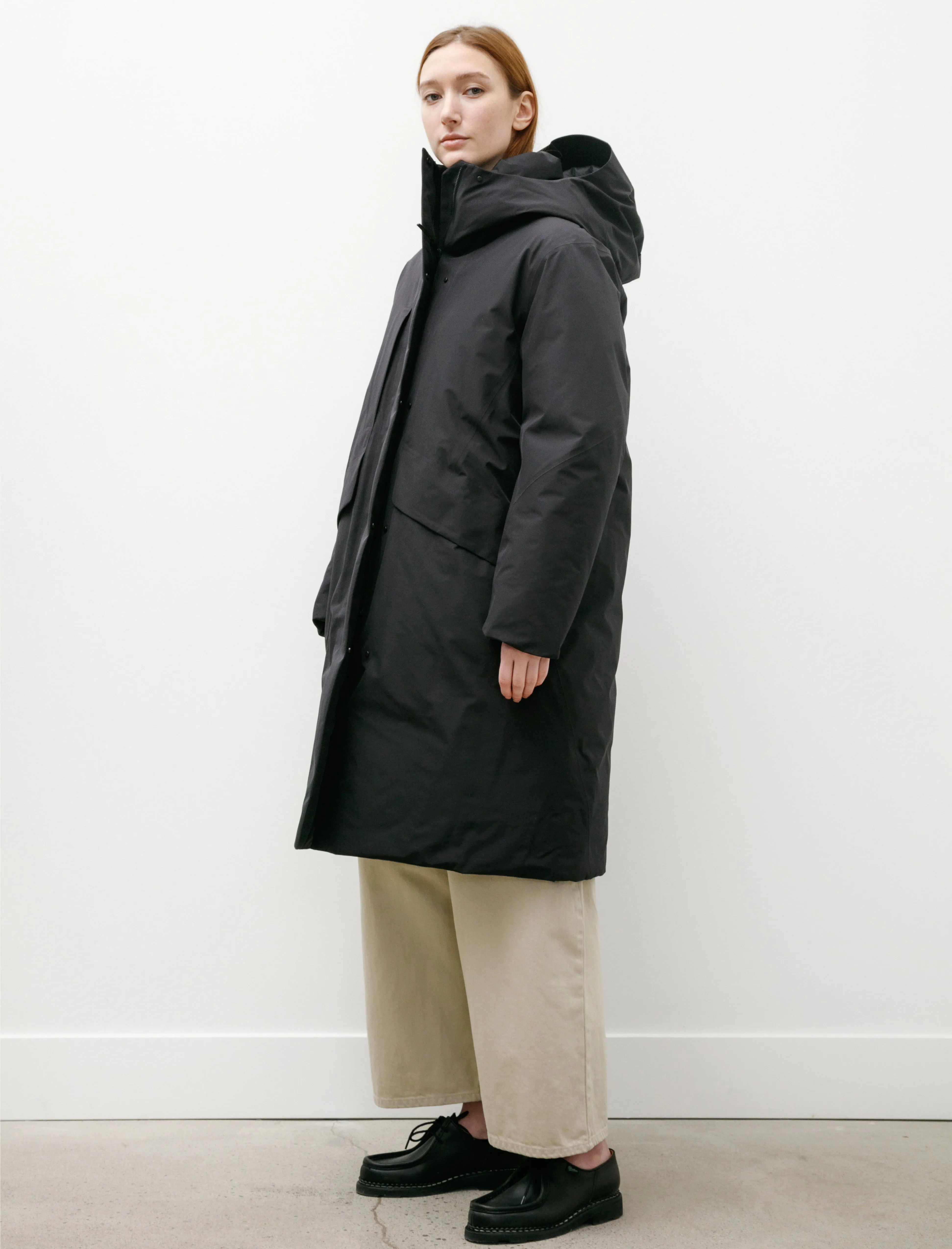 Ifora Down Parka Black