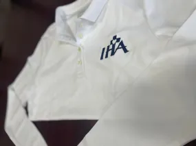 IHA Uniform Long Sleeve Polo Shirt PLUS