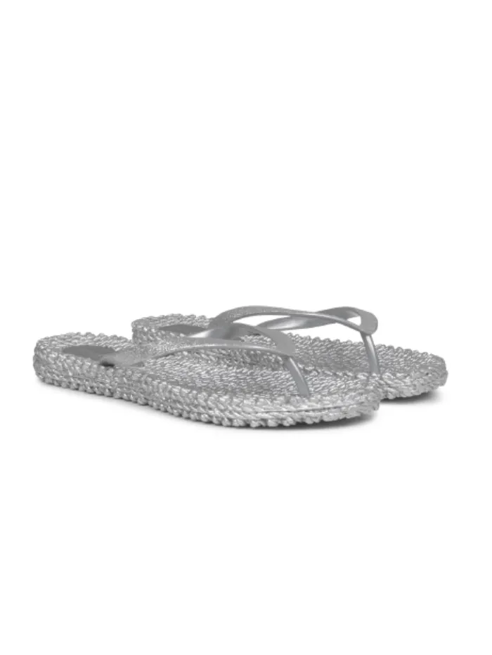 Ilse Jacobsen Flip Flops Silver CHEERFUL01 71