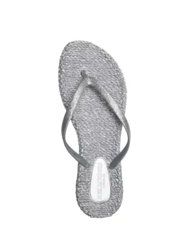 Ilse Jacobsen Flip Flops Silver CHEERFUL01 71