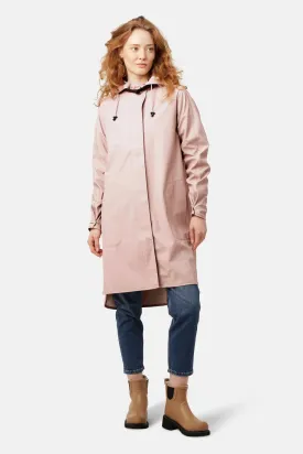 Ilse Jacobsen Rain71 Adobe Rose Coat