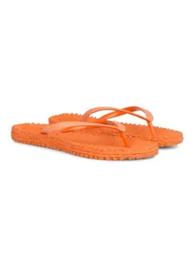 Ilse Jacobsen T Flip Flops With Glitter Orange Spice CHEERFUL01 834