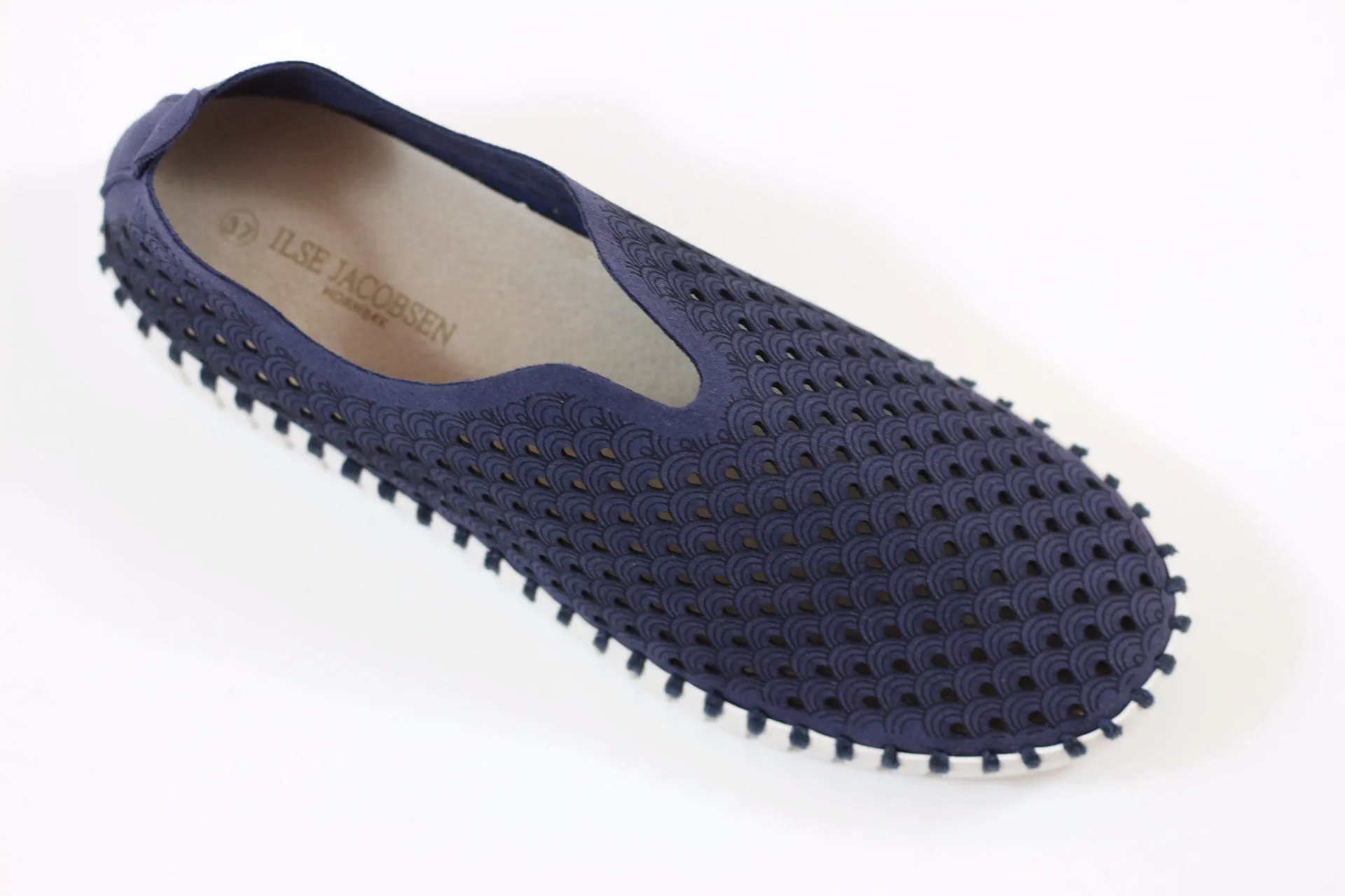 Ilse Jacobsen Women's Tulip Slip On - Navy