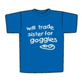 IMAGESPORTS Swimming T-Shirt Trade Sister Goggles