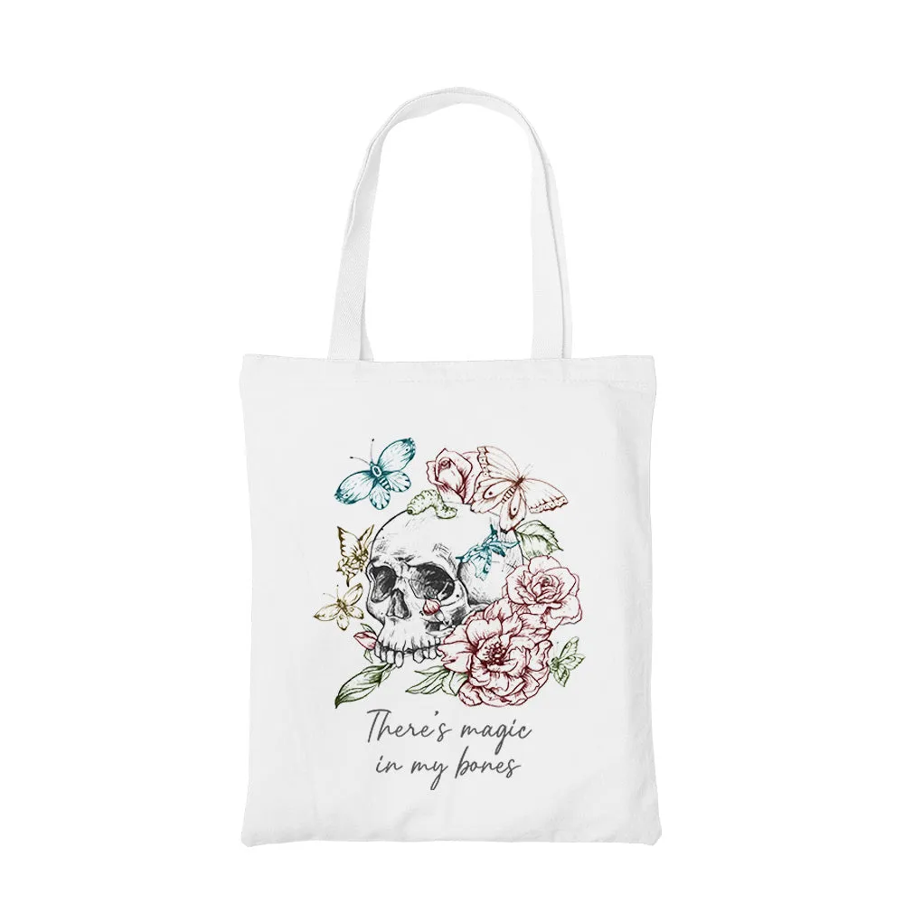 Imagine Dragons Tote Bag - Bones