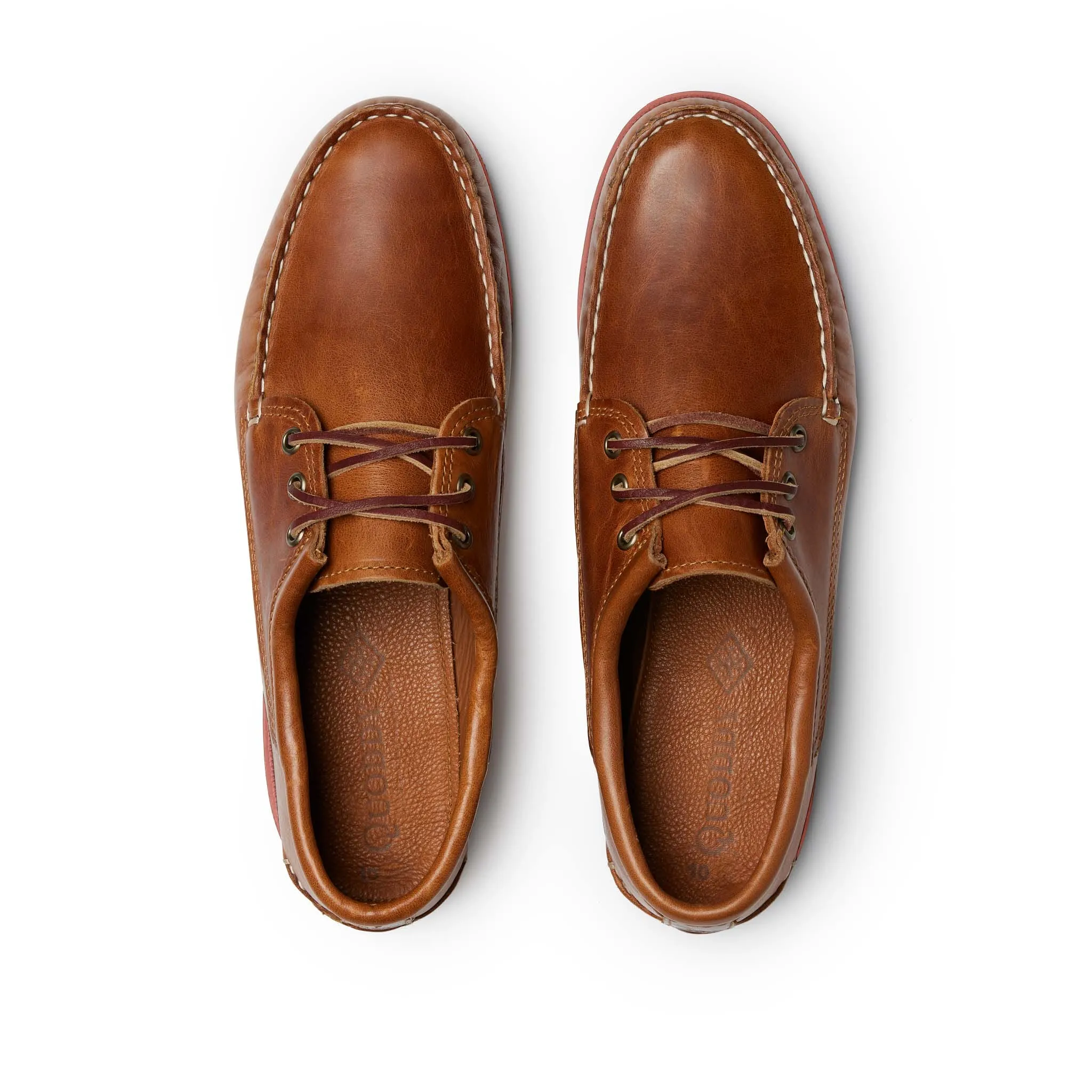 In Stock Men’s Blucher Shoe: Whiskey