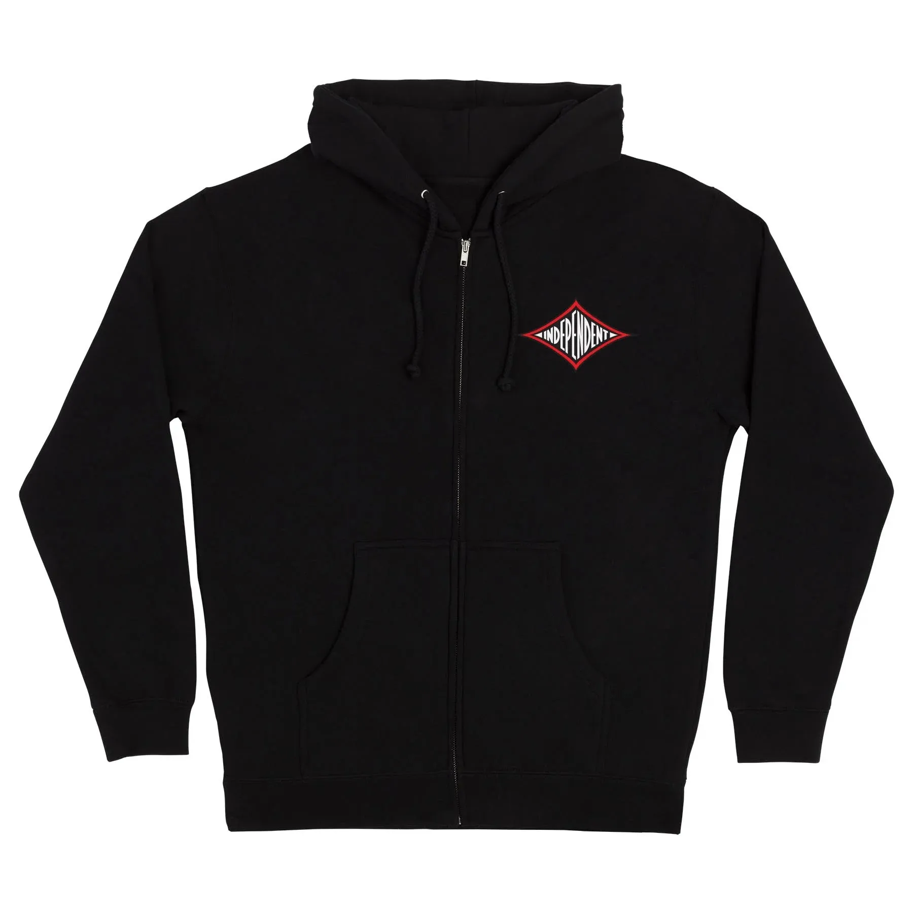 Independent - RTB Pilot Zip Hoodie (Black)