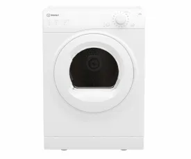 Indesit I1D80WUK 8kg Air Vented Tumble Dryer - White