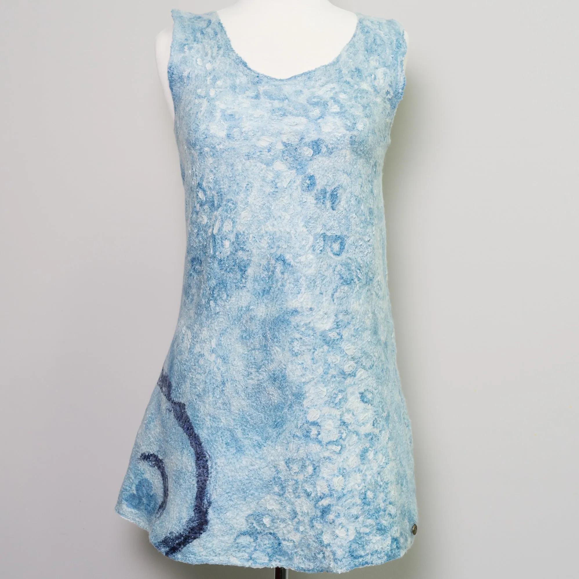 Indigo Classic Dress