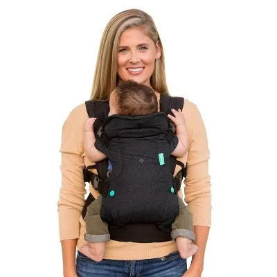 Infantino Flip 4-in-1 Convertible Carrier - Black