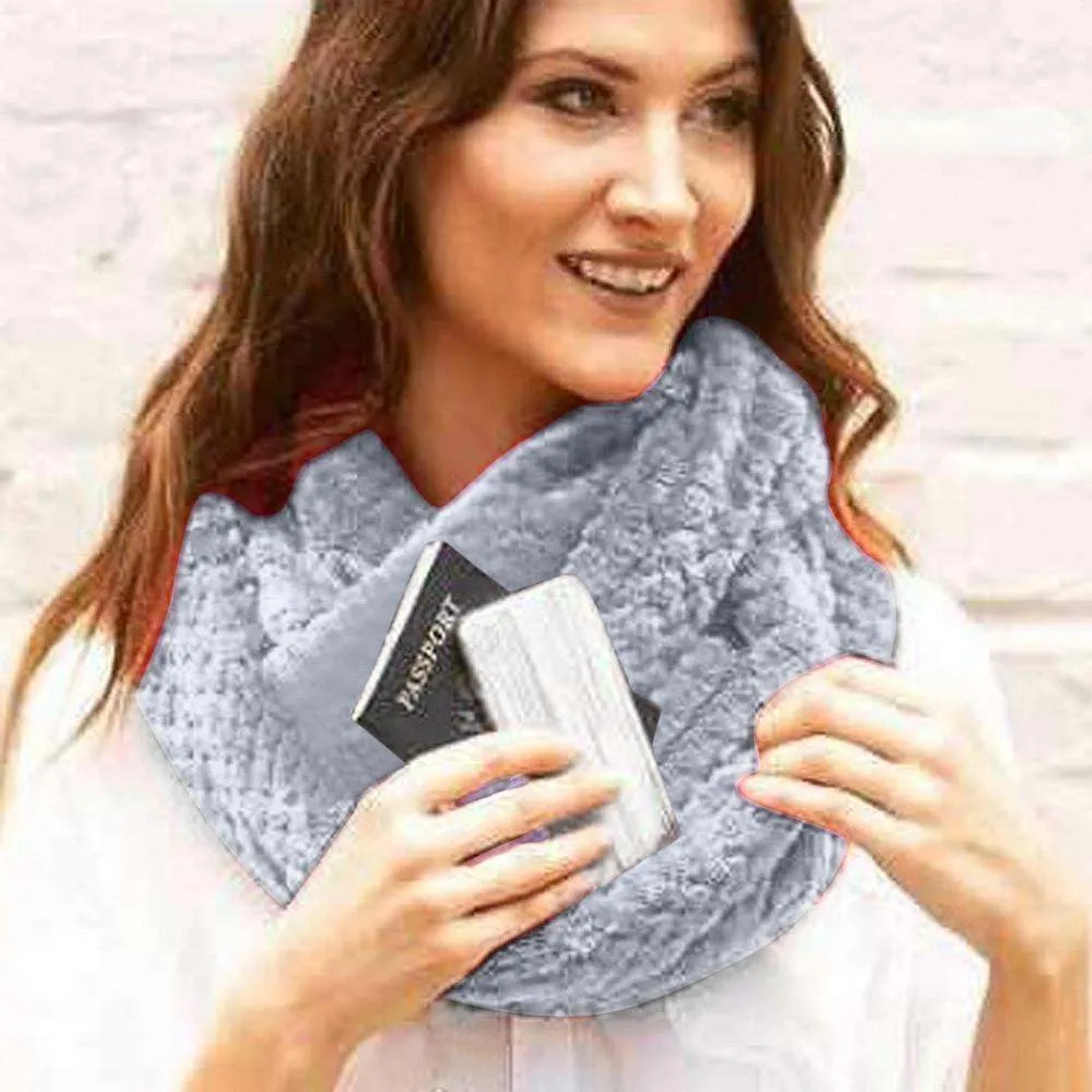 Infinity Scarf with Pocket