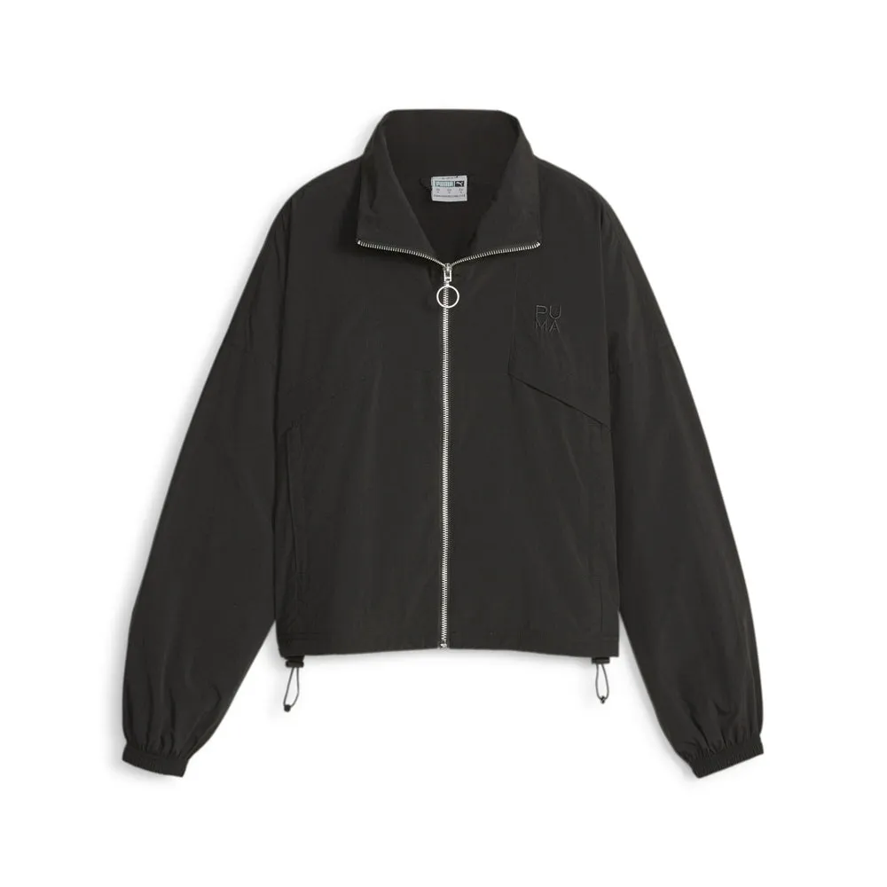 Infuse Woven Full Zip Jacket