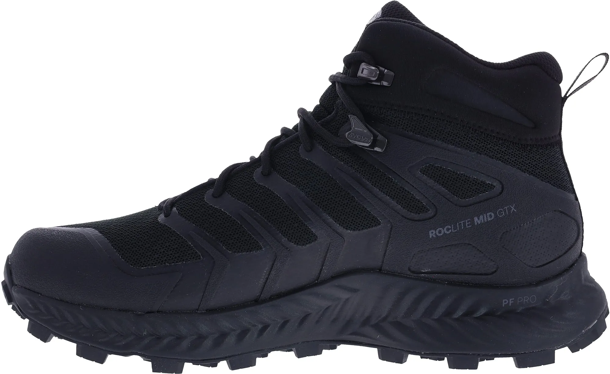 Inov8 Roclite Mid GORE-TEX WIDE FIT Mens Walking Boots - Black