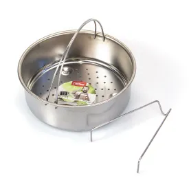 Inoxibar Colander & Steaming Basket