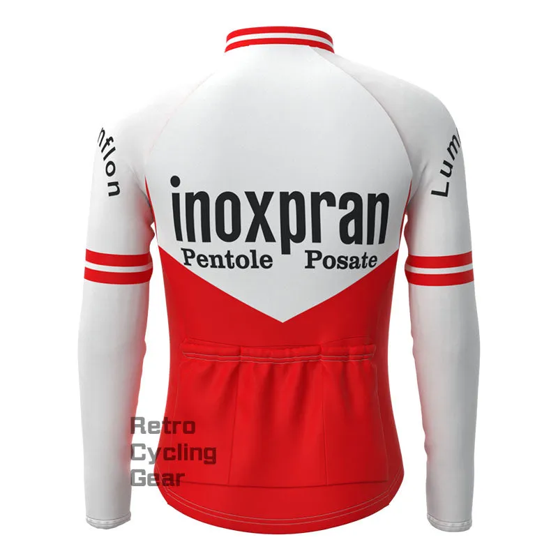 inoxpran Retro Long Sleeve Cycling Kit