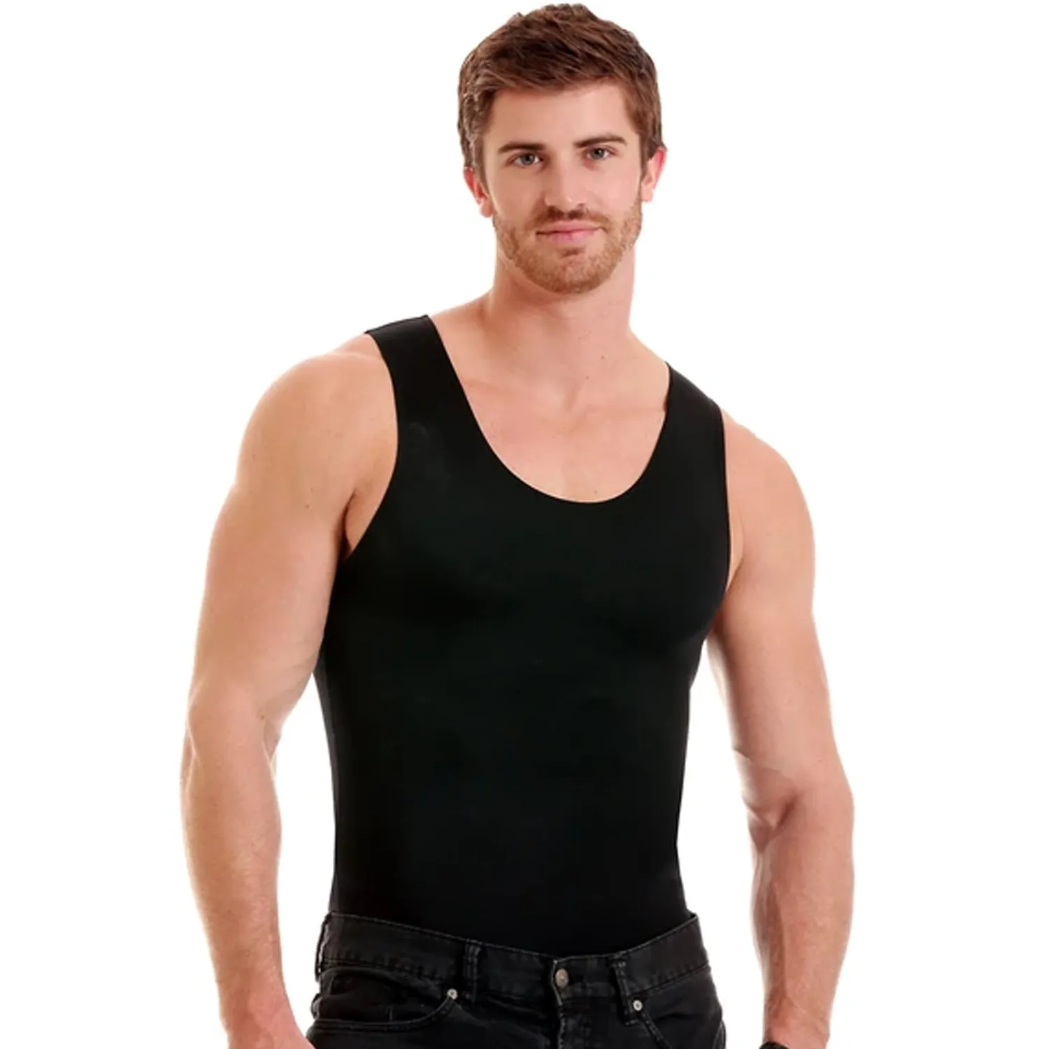 Insta Slim High Compression Muscle Tank ISMS0001