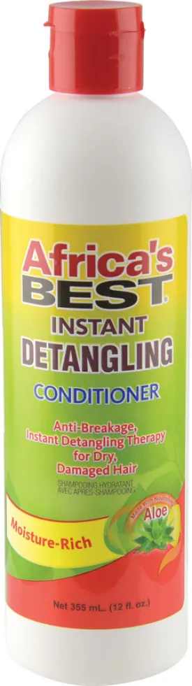 Instant Detangling Conditioner by Africa’s Best 12 FL. OZ