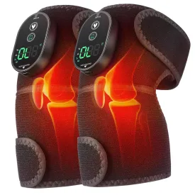 InstaRelief, 2PCS Heated Knee Massager