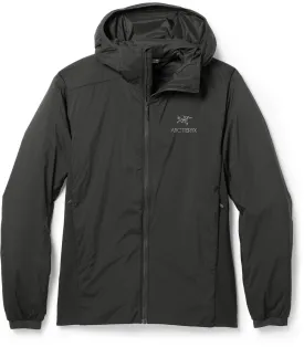 Insulated sweatshirt Atom - Men's Arc'teryx, black