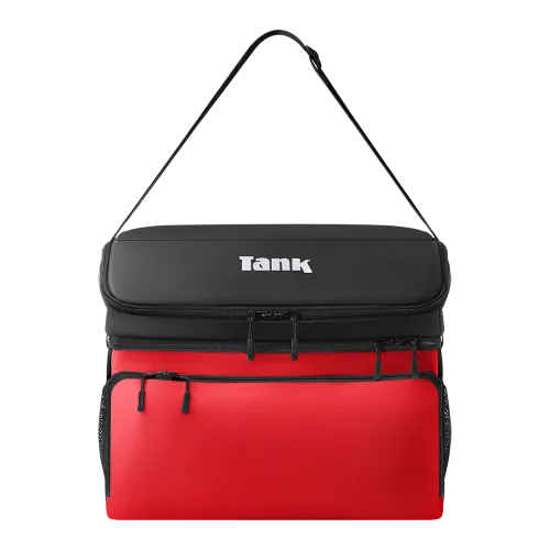 Insulated Thermal Bag 30 L Red & Black